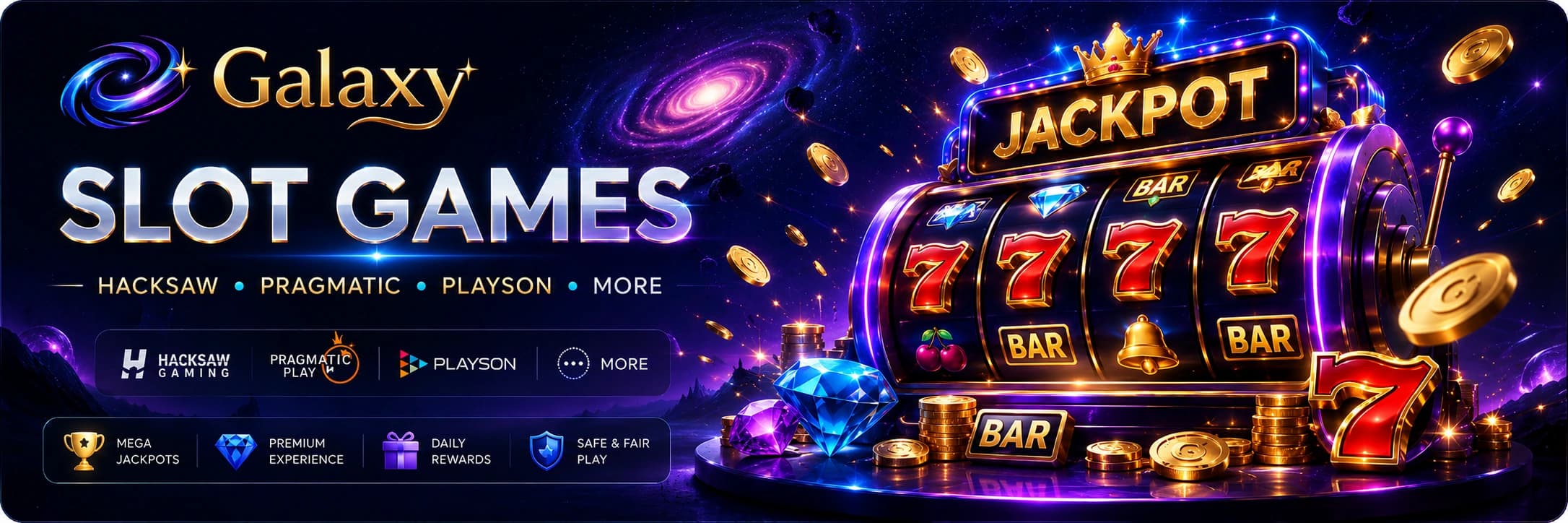 Galaxy Slot Games