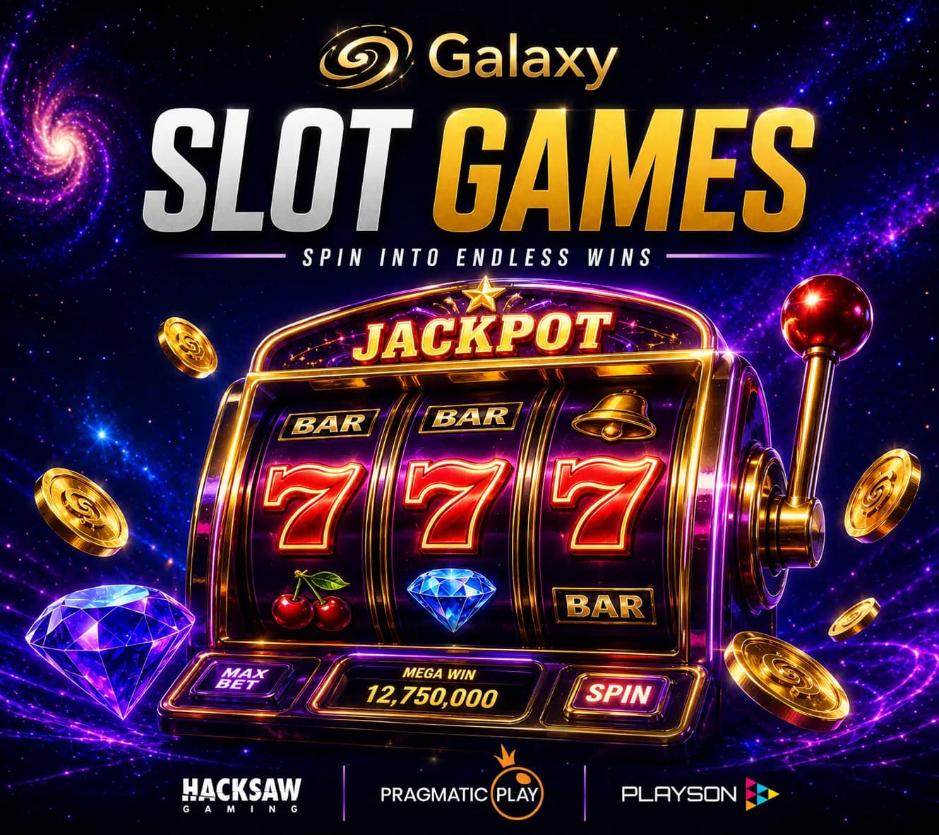 Galaxy Slot Games